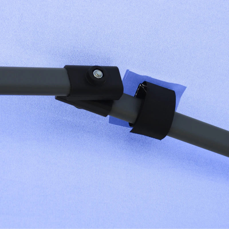 3m x 3m Blue Foldable Canopy Tent