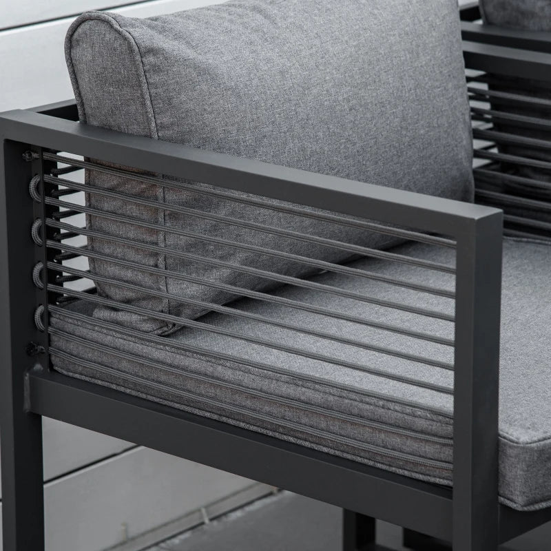 8 Seater Aluminium Outdoor Dining Set