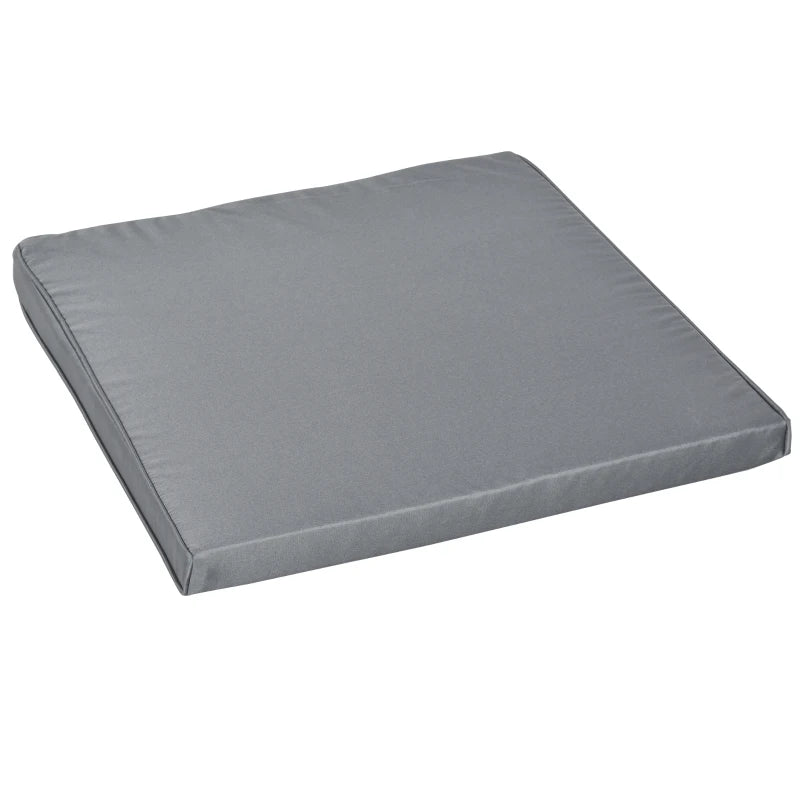 x2 Mixed Grey Rattan Sofas With Grey Cushions and Table Set with Side Storage - For Corner & Patio