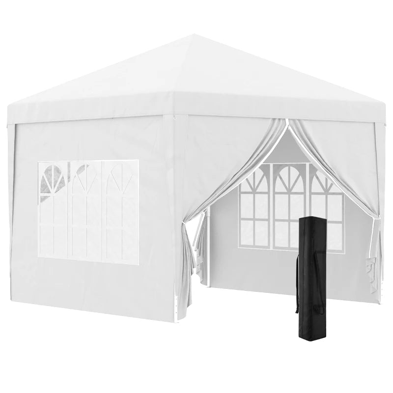 Pop up gazebo white hotsell