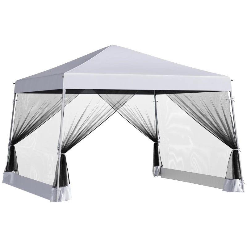 Screen pop up gazebo deals