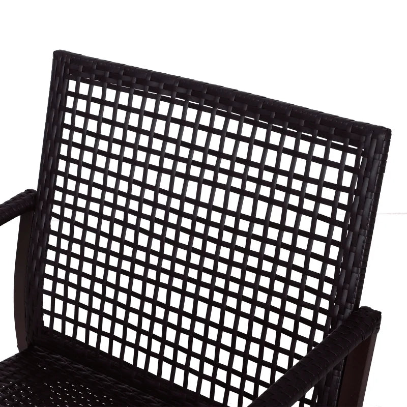 Rocking Bistro Set with Table