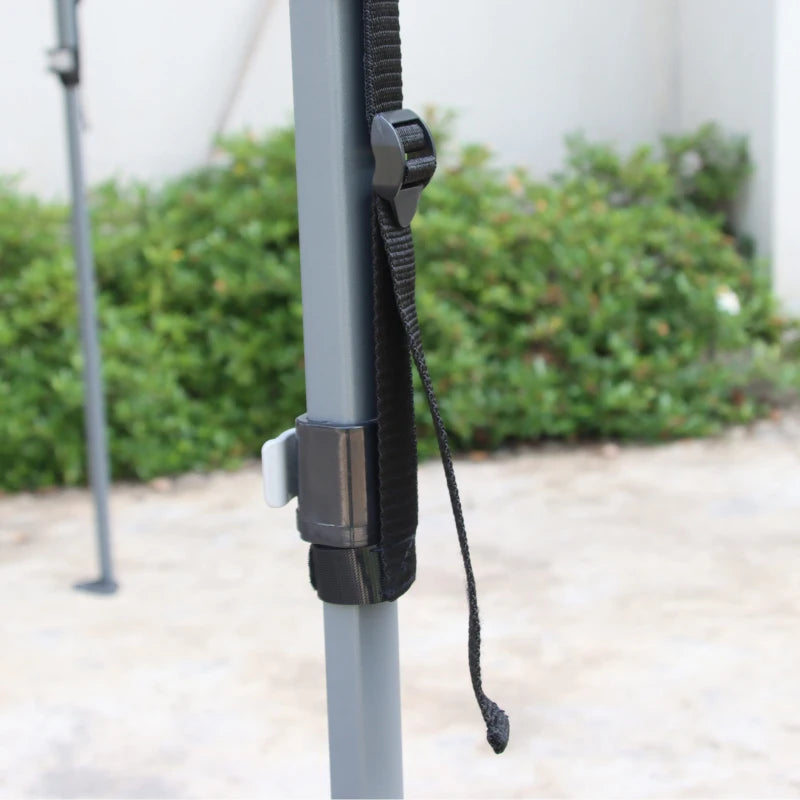 3m x 3m Blue Foldable Canopy Tent