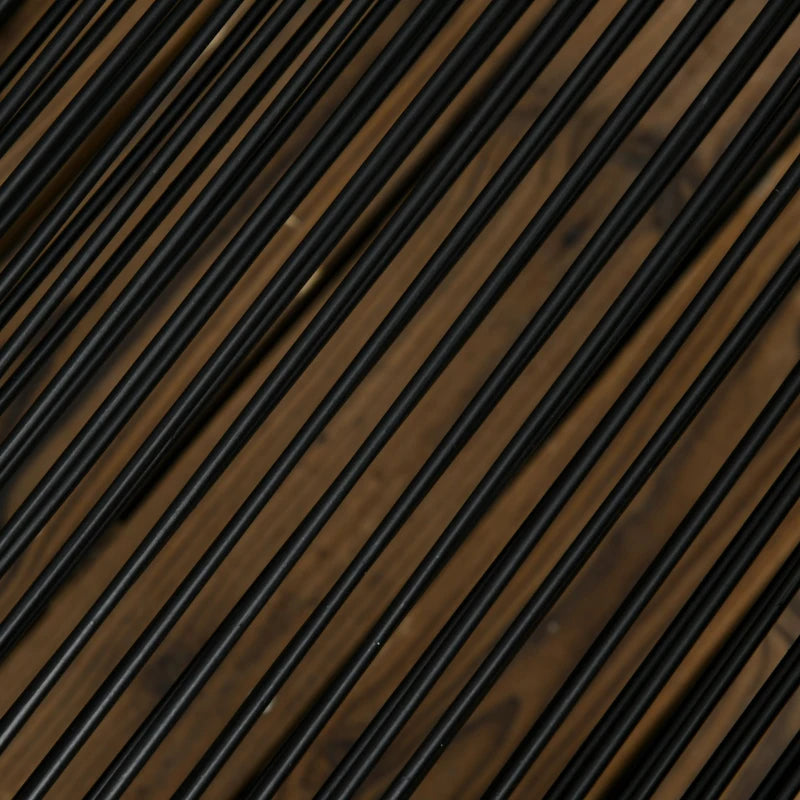 4 Seater Rattan Cubed Dining Set