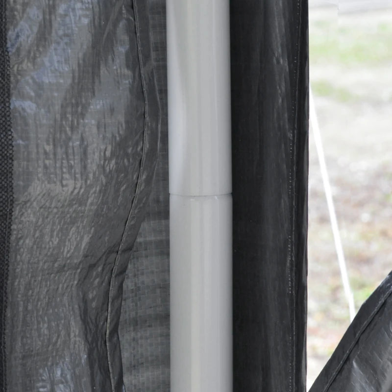 Dark Grey 4m x 3m Pop Up Gazebo