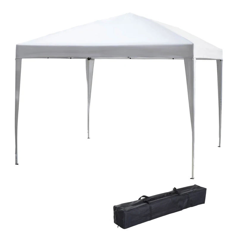 3m x 3m Adjustable White Marquee Party Tent