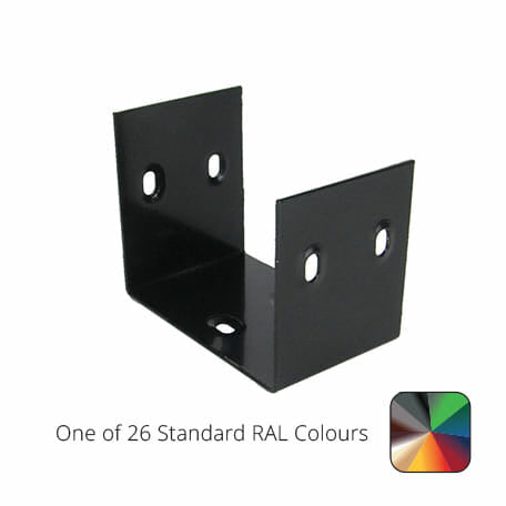 125x100mm Aluminium Box Gutter Union - One of 26 Standard Matt RAL colours TBC