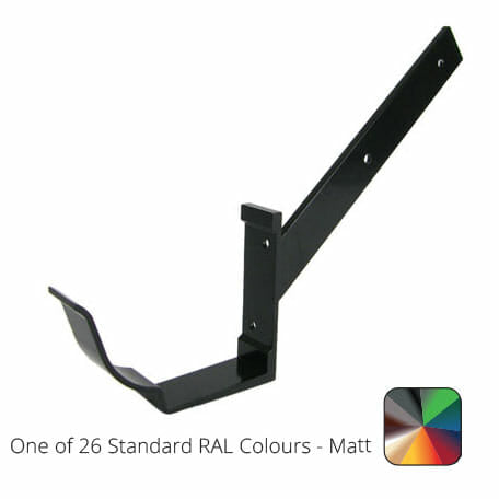 125x100mm SnapIT Aluminium Moulded Side Fix Rafter Bracket - One of 26 Standard Matt RAL colours TBC