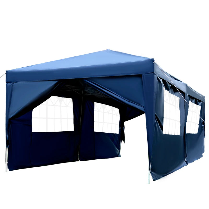 3m x 6m Blue Tent Marquee