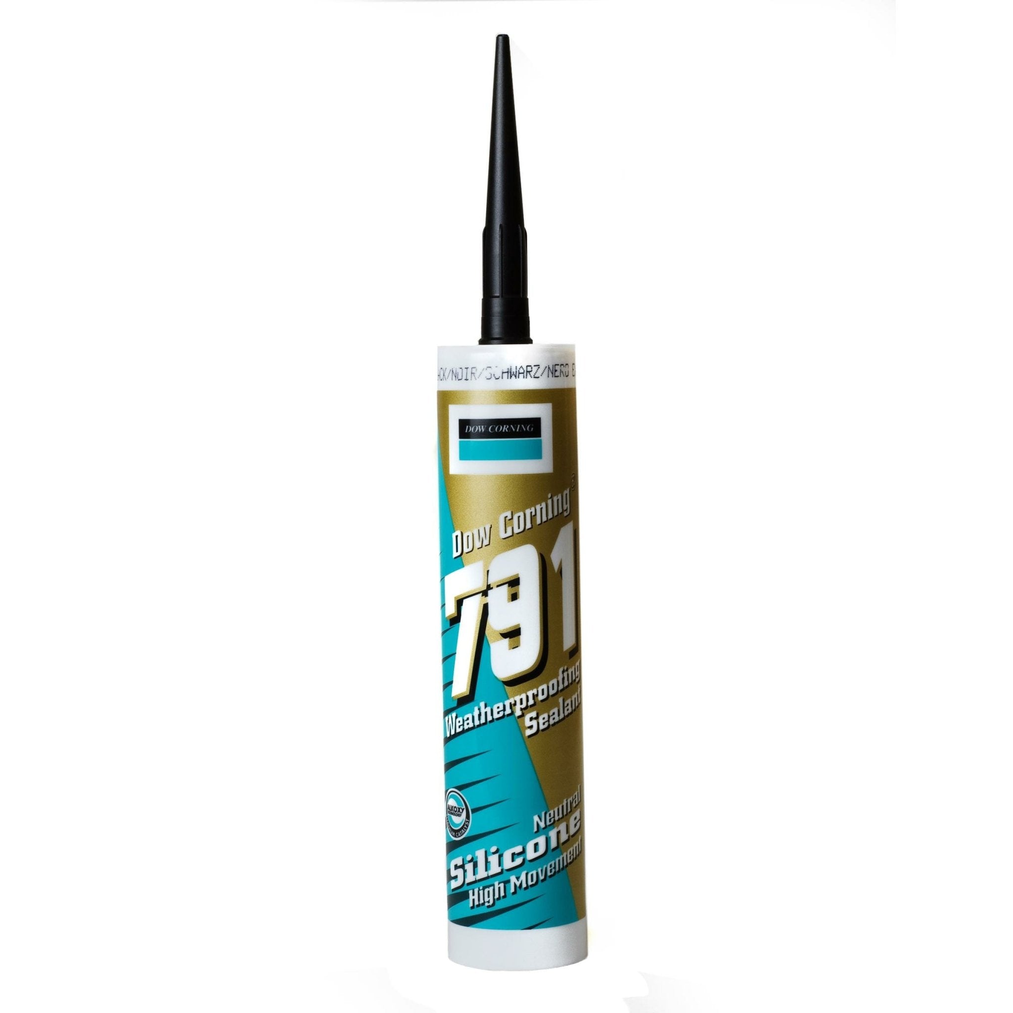 Black Low Modulus Dow Corning Silicone Sealant - Trade Warehouse