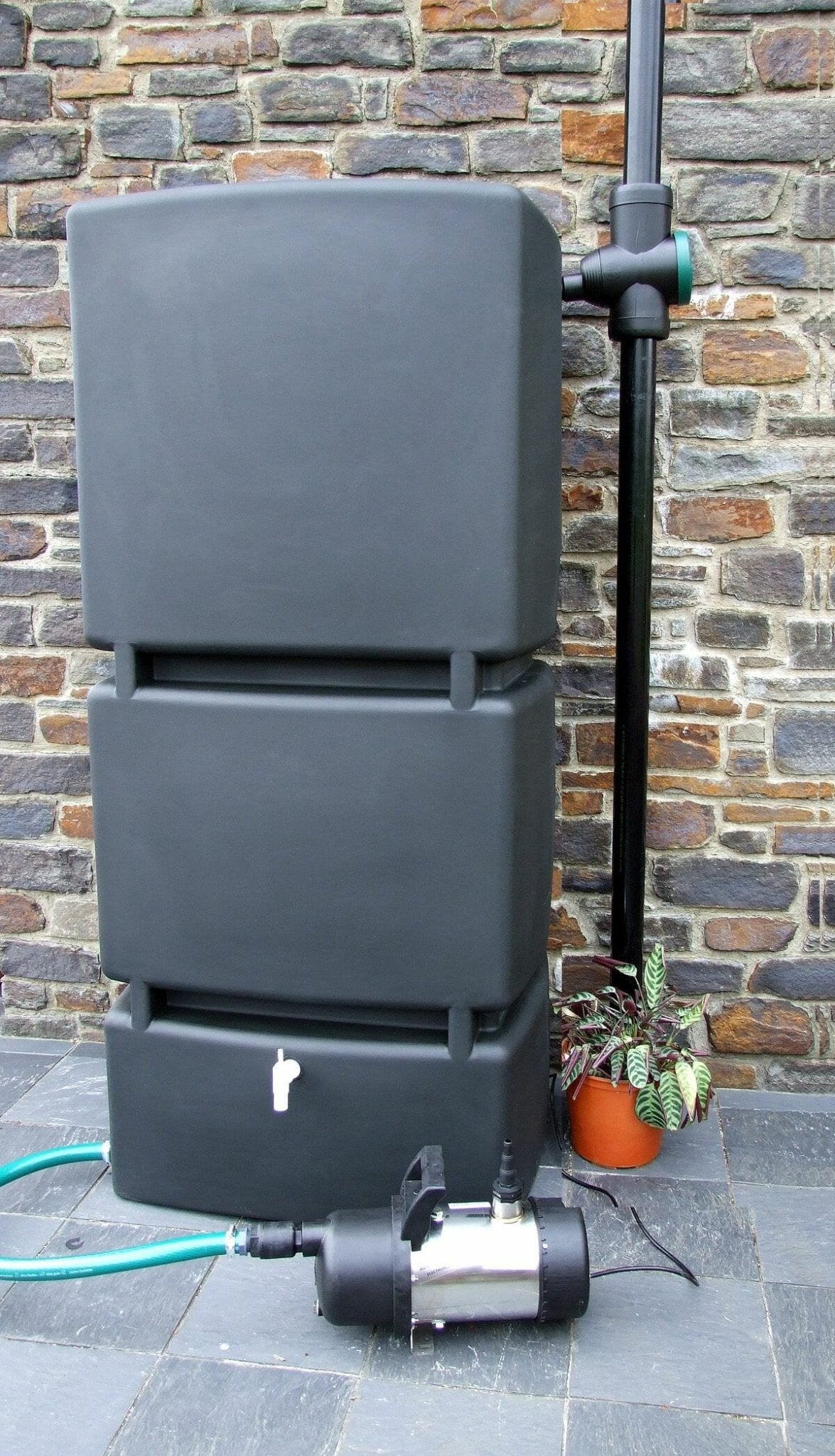 Black Rain Tank System 800 (Black Filter Collector) - Trade Warehouse