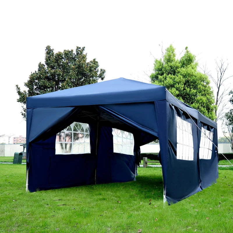 3m x 6m Blue Tent Marquee