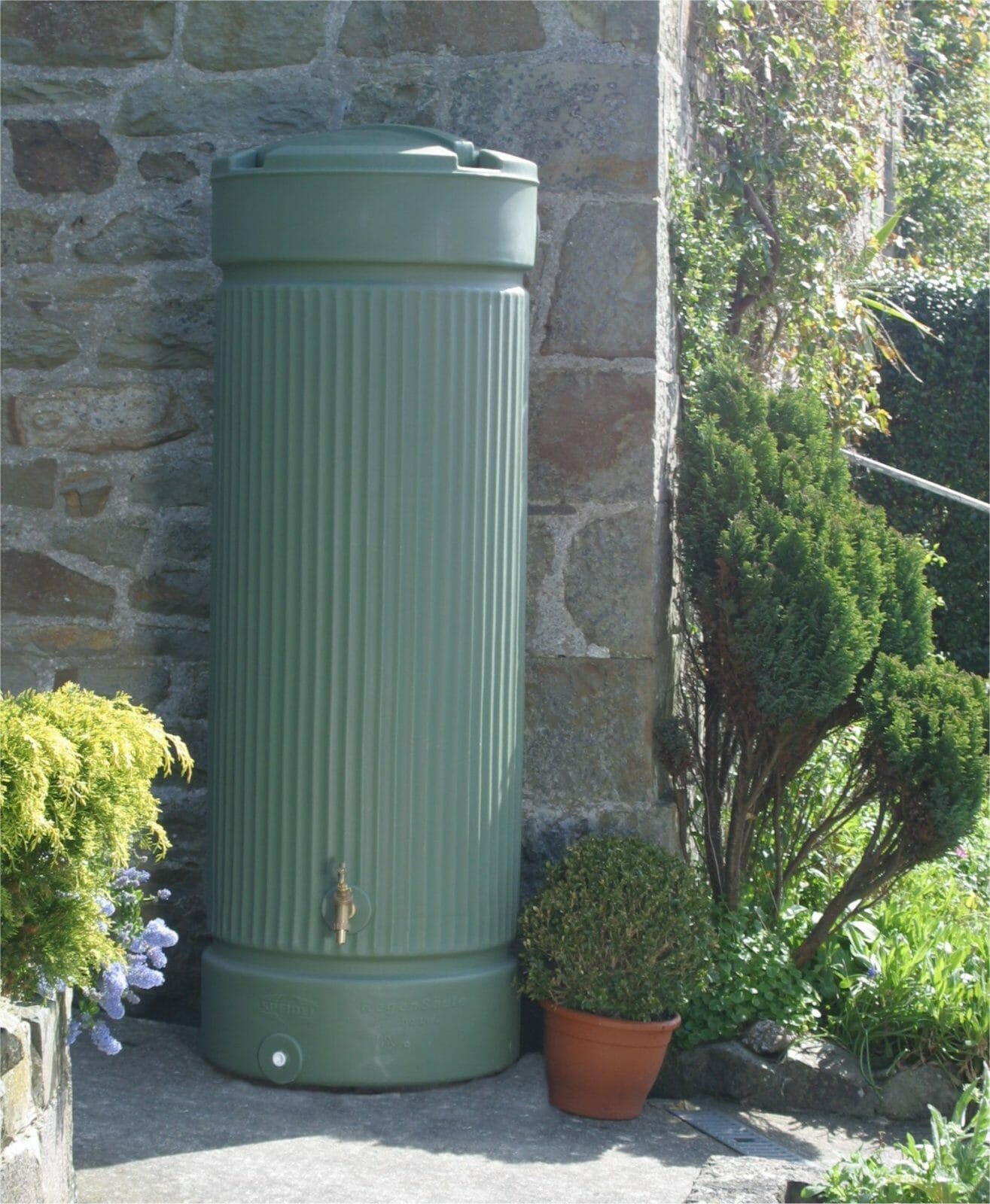 Column 500L - Green (500 L) - Trade Warehouse