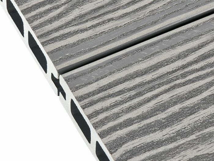 Composite Decking Stainless Steel Clips + M4x30 SS wood screws (100 Pack) - Trade Warehouse