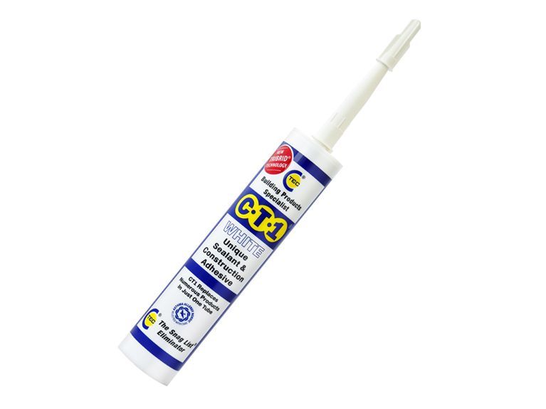 CT1 High Performance All In One Sealant and Adhesive, 290 ml - Trade Warehouse
