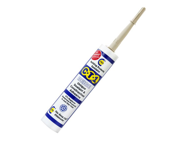 CT1 High Performance All In One Sealant and Adhesive, 290 ml - Trade Warehouse