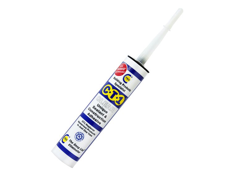 CT1 High Performance All In One Sealant and Adhesive, 290 ml - Trade Warehouse