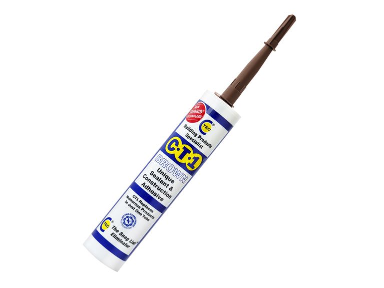 CT1 High Performance All In One Sealant and Adhesive, 290 ml - Trade Warehouse