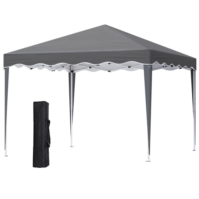 3 x 3m Pop Up Outdoor Camping Gazebo Party Tent with Carry Bag