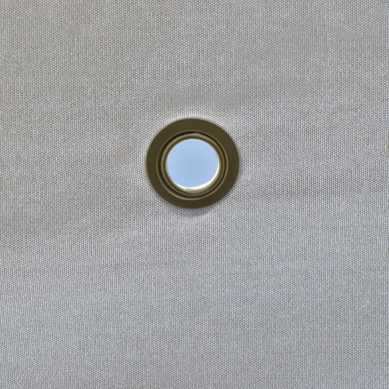 Grey 4m x 4m Pop-up Gazebo with Roller Bag & Adjustable Legs