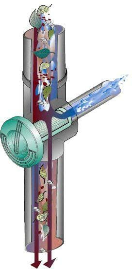 Filter Collector - Black - Trade Warehouse