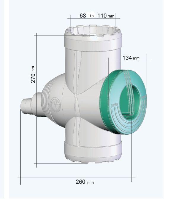 Filter Collector - Grey - Trade Warehouse