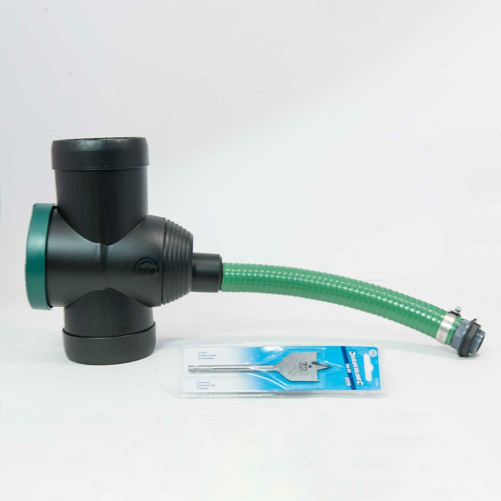 Filter Collector Universal - Black - Trade Warehouse