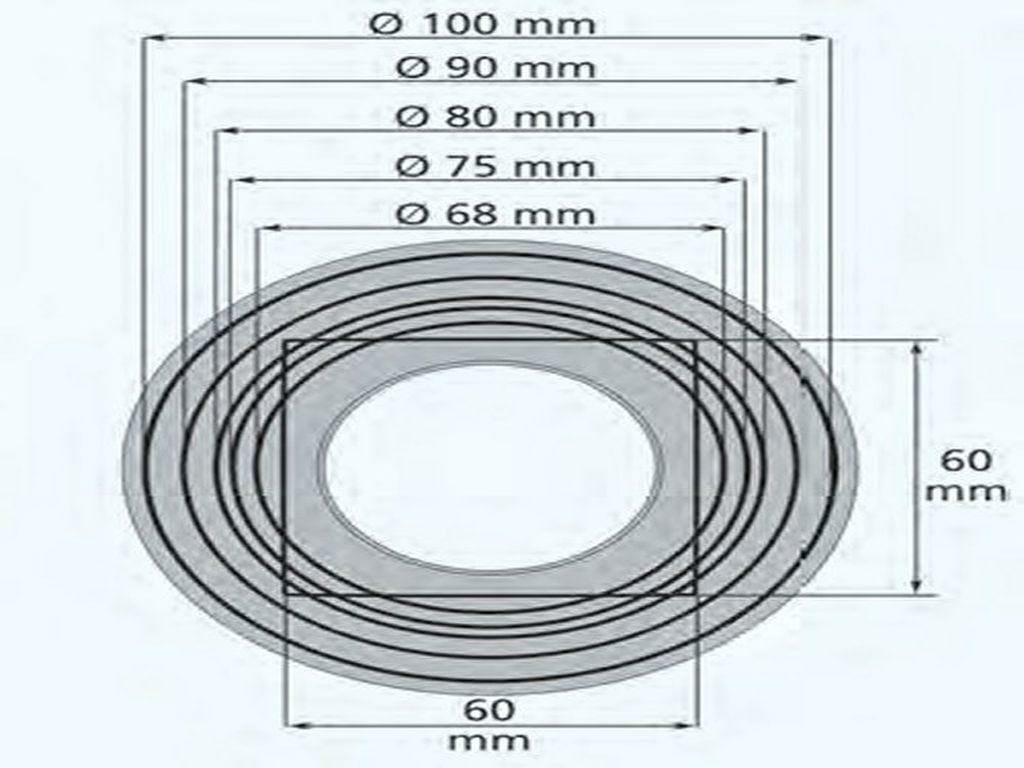 Filter Collector Universal - Black - Trade Warehouse