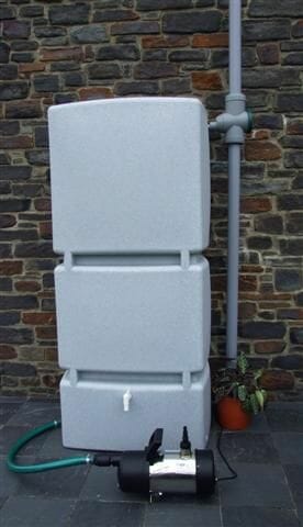 Granite Rain Tank System 800 (Black Filter Collector) - Trade Warehouse