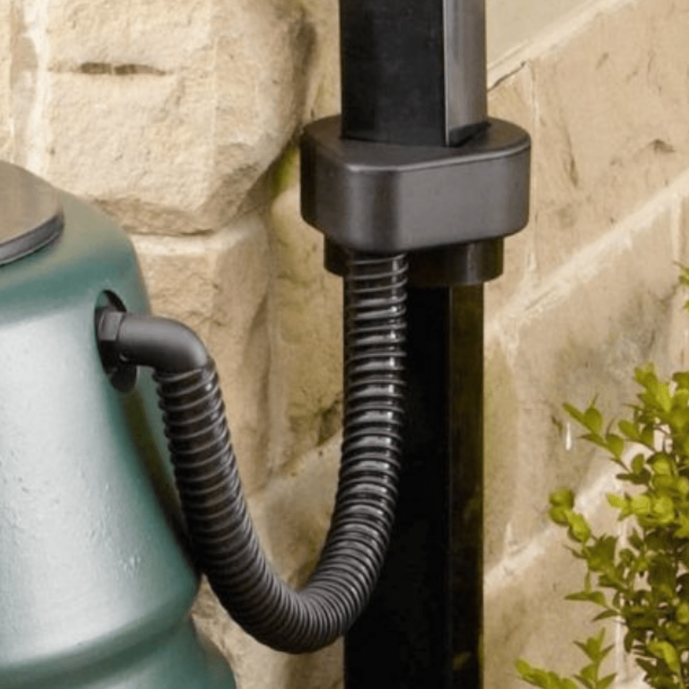 Grey Harcostar 227L Water Butt with Stand and Diverter - Trade Warehouse