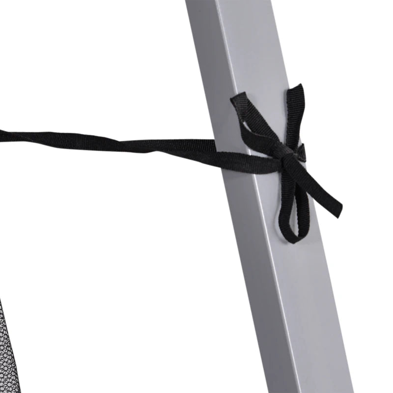 Wide Base Pop Up Gazebo With Mesh Screen Side Walls