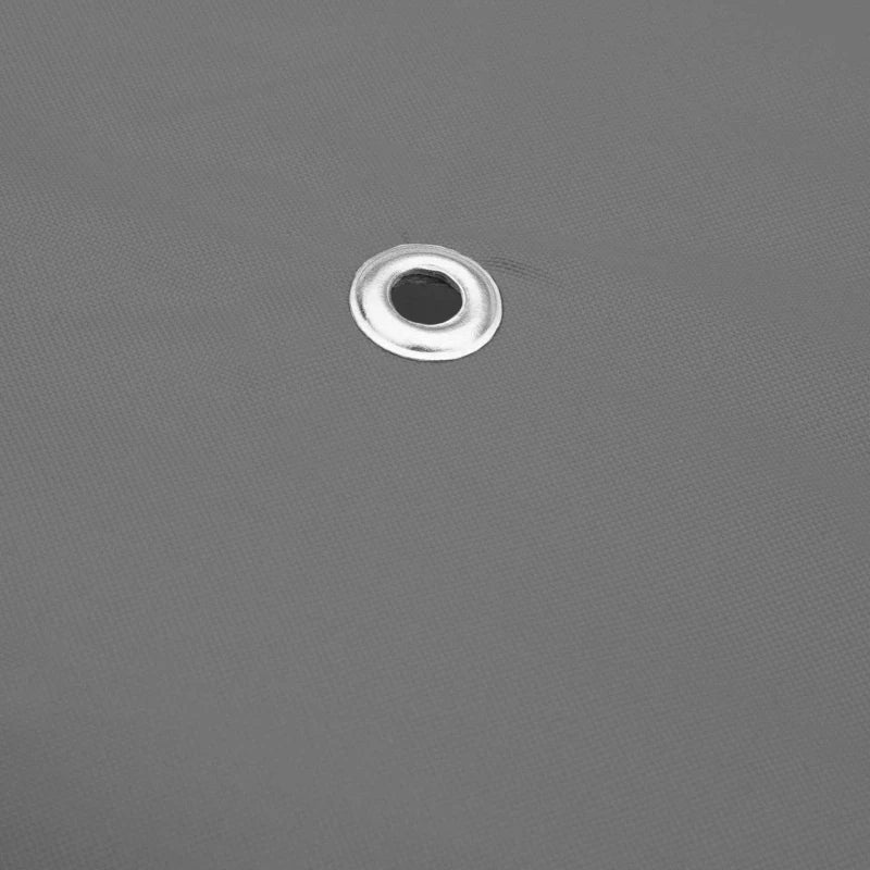 Light Grey 3m x 3m Pop Up Gazebo With Removable Mesh Sidewall Netting