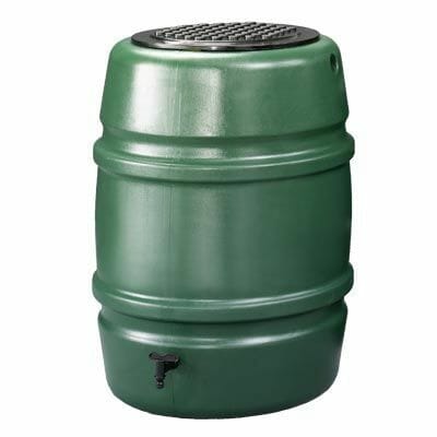Harcostar 168L Water Butt Barrel With Stand and Diverter - Trade Warehouse
