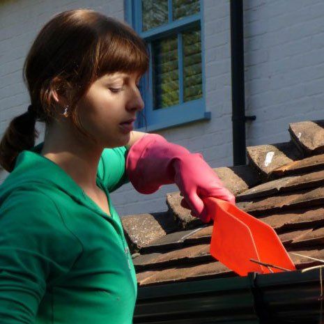 Hedgehog Gutter Clearing Scoop - Trade Warehouse