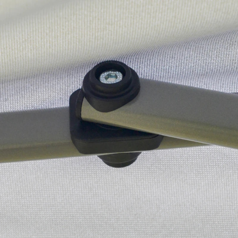 4m x 4m White Pop-up Gazebo Canopy Tent