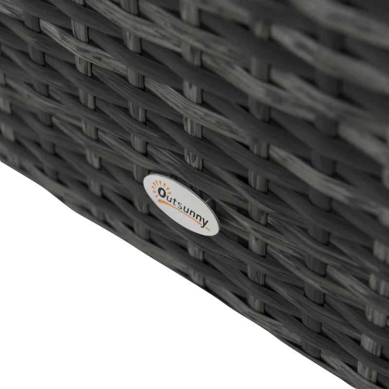 Grey 4 Piece Detachable Furniture Set With Cushions