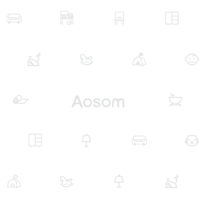 Khaki Double-Sided Rectangular Garden Parasol -  360° Rotation