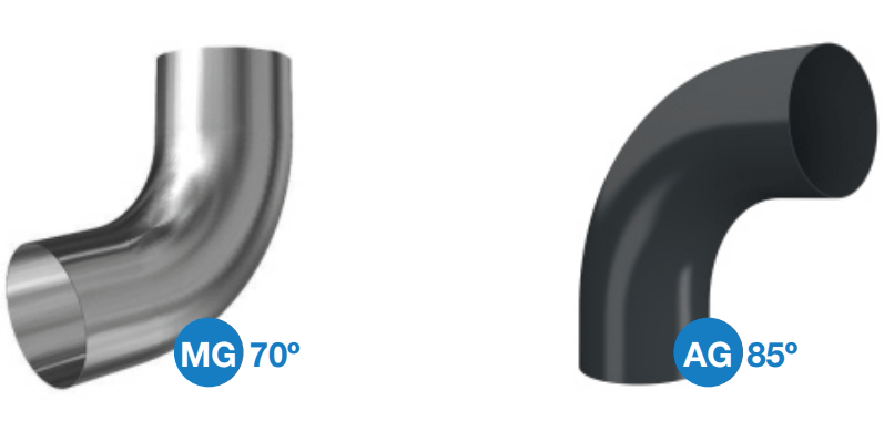 Lindab Conical Pipe Bend - Trade Warehouse