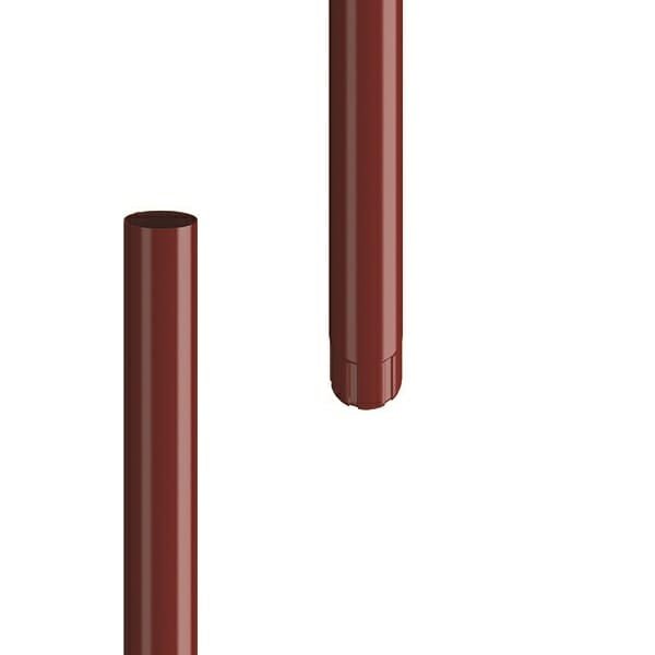 Lindab Downpipe 3m - Trade Warehouse