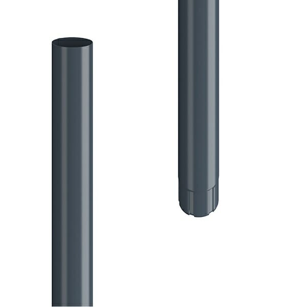 Lindab Downpipe 3m - Trade Warehouse