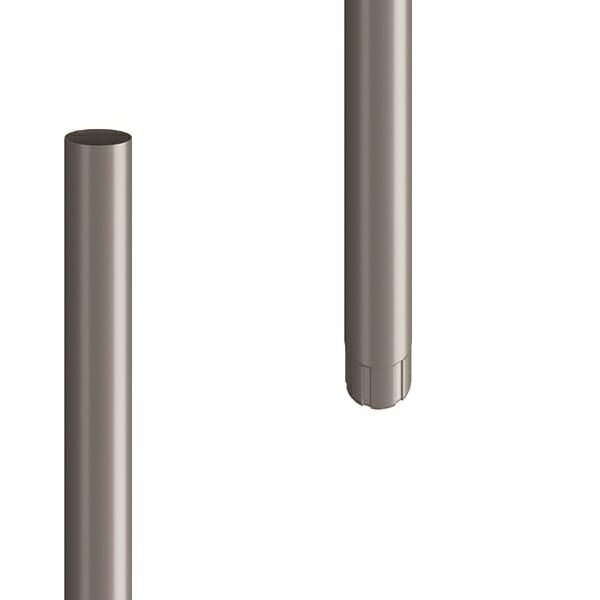 Lindab Downpipe 3m - Trade Warehouse