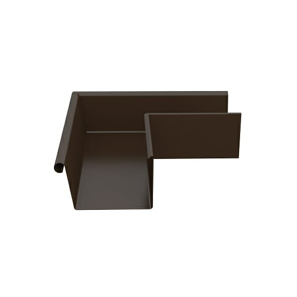 Lindab External Rectangular Gutter Angle - Trade Warehouse