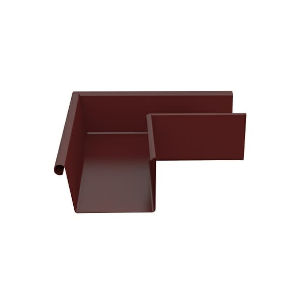 Lindab External Rectangular Gutter Angle - Trade Warehouse