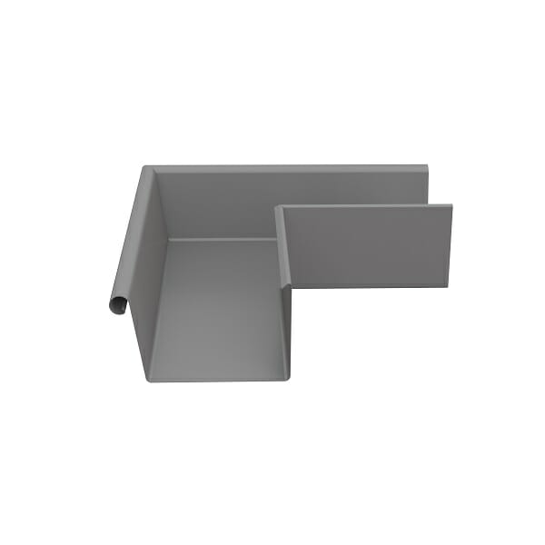 Lindab External Rectangular Gutter Angle - Trade Warehouse