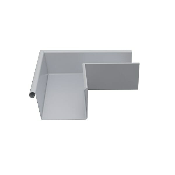 Lindab External Rectangular Gutter Angle - Trade Warehouse