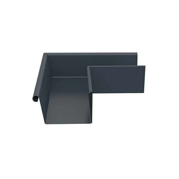 Lindab External Rectangular Gutter Angle - Trade Warehouse
