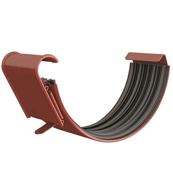 Lindab Gutter Joint with Rubber Seal - Trade Warehouse