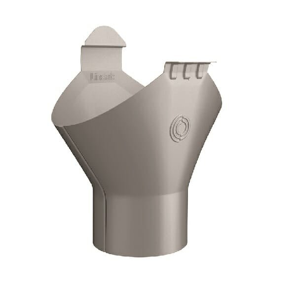 Lindab Gutter Outlet 100mm & 125mm - Trade Warehouse