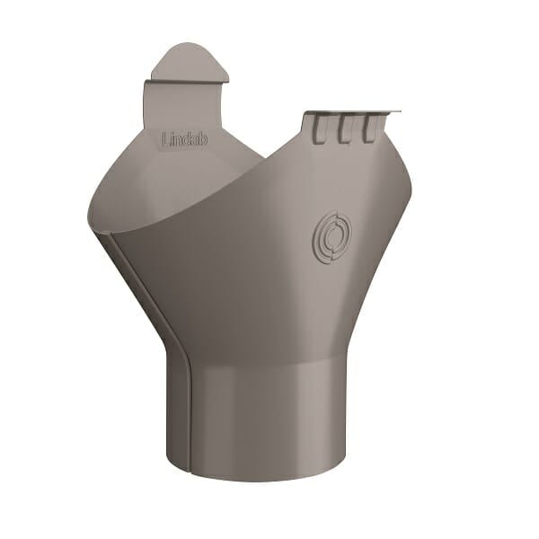 Lindab Gutter Outlet 100mm & 125mm - Trade Warehouse