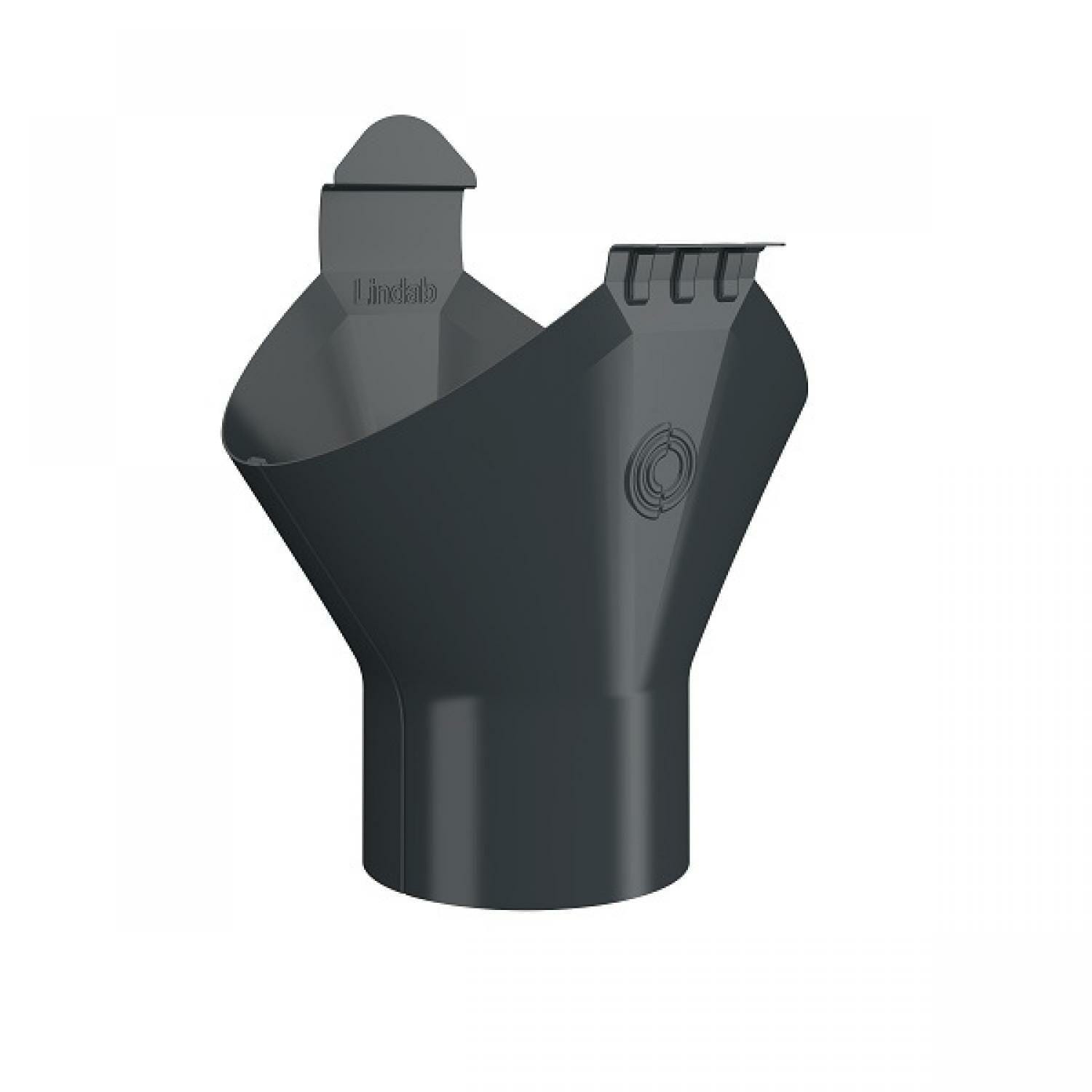 Lindab Gutter Outlet 100mm & 125mm - Trade Warehouse